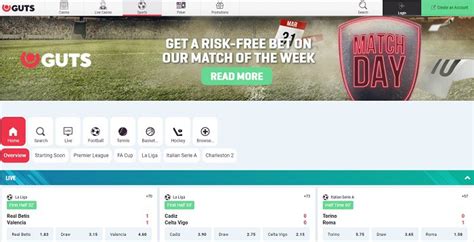 guts free bet